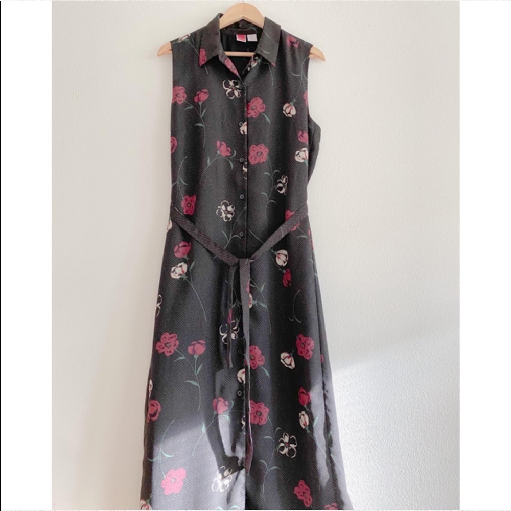 Merona XL floral dress